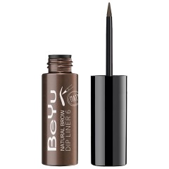 Жидкая подводка для бровей BeYu Natural Brow Dip Liner, оттенок 6 Medium Brown