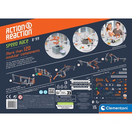 Clementoni Action Reaction Действие Реакция