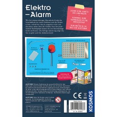 Kosmos Mitbringexperiment Elektro-Alarm Возьмите с собой экспериментальную электрическую сигнализацию
