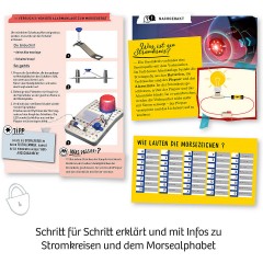Kosmos Mitbringexperiment Elektro-Alarm Возьмите с собой экспериментальную электрическую сигнализацию