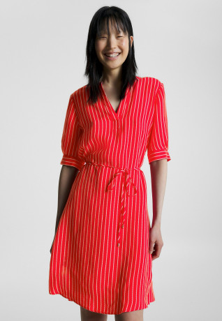 Tommy Hilfiger STRIPE  Day dress rope stp fireworks ПОЛОСКА Повседневное платье веревочный фейерверк