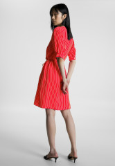 Tommy Hilfiger STRIPE  Day dress rope stp fireworks ПОЛОСКА Повседневное платье веревочный фейерверк