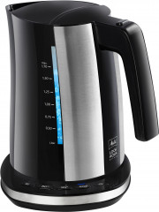 Melitta Melitta Wasserkocher Look Aqua II Deluxe schwarz  Чайник Melitta Look Aqua II Deluxe черный