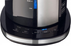 Melitta Melitta Wasserkocher Look Aqua II Deluxe schwarz  Чайник Melitta Look Aqua II Deluxe черный