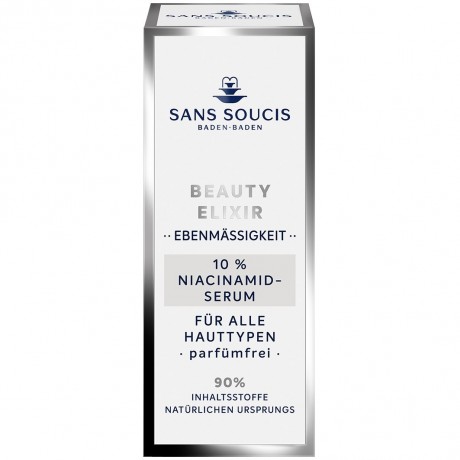 Sans Soucis 10% Niacinamidserum 10% сыворотка с ниацинамидом
