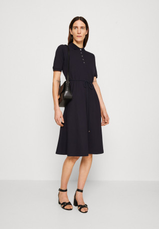 Tommy Hilfiger OPENWORK  Shirt dress desert sky АЖУР Платье-рубашка небо пустыни