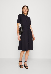 Tommy Hilfiger OPENWORK  Shirt dress desert sky АЖУР Платье-рубашка небо пустыни