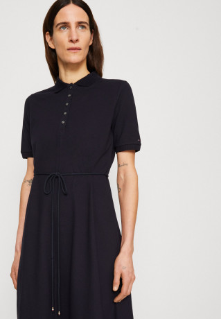 Tommy Hilfiger OPENWORK  Shirt dress desert sky АЖУР Платье-рубашка небо пустыни