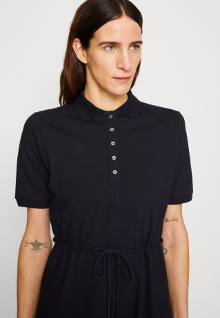 Tommy Hilfiger OPENWORK  Shirt dress desert sky АЖУР Платье-рубашка небо пустыни