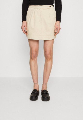 Tommy Hilfiger CO MINI  Mini skirt light sandalwood CO MINI Мини-юбка светлое сандаловое дерево