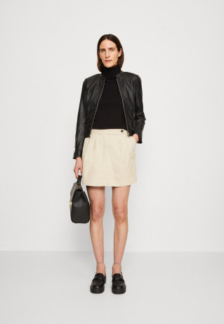 Tommy Hilfiger CO MINI  Mini skirt light sandalwood CO MINI Мини-юбка светлое сандаловое дерево