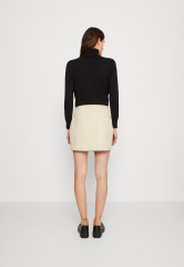 Tommy Hilfiger CO MINI  Mini skirt light sandalwood CO MINI Мини-юбка светлое сандаловое дерево