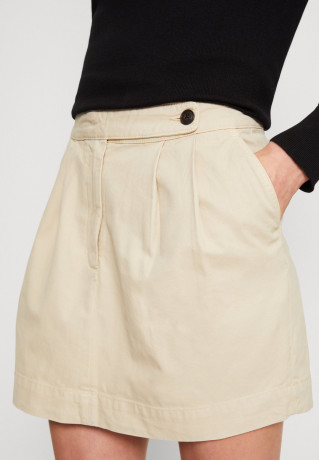 Tommy Hilfiger CO MINI  Mini skirt light sandalwood CO MINI Мини-юбка светлое сандаловое дерево