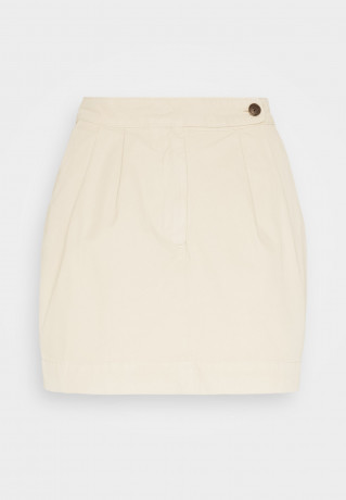 Tommy Hilfiger CO MINI  Mini skirt light sandalwood CO MINI Мини-юбка светлое сандаловое дерево