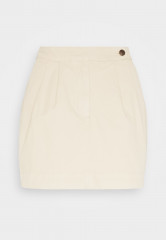 Tommy Hilfiger CO MINI  Mini skirt light sandalwood CO MINI Мини-юбка светлое сандаловое дерево