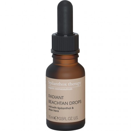 Spilanthox Radiant Beachtan Drops  Сияющие капли Beachtan
