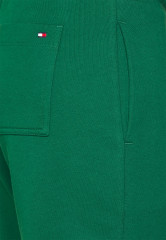 Tommy Hilfiger TAPERED TERRY TRIM Tracksuit bottoms prep green TAPERED TERRY TRIM Спортивные брюки подготовка зеленый
