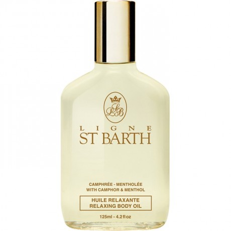 Ligne St Barth CORPS & BAIN Kampfer und Menthol Ol Многофункциональное масло для тела 5в1 с камфорой и ментолом, 125 мл
