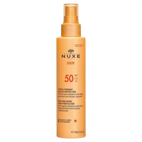 NUXE SUN Sonnenspray Gesicht und Korper  SUN солнцезащитный спрей для лица и тела