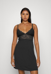Tommy Hilfiger NIGHTDRESS Nightie black НОЧНАЯ РУБАШКА Ночнушка черный