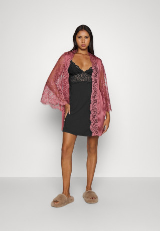 Tommy Hilfiger NIGHTDRESS Nightie black НОЧНАЯ РУБАШКА Ночнушка черный