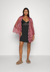 Tommy Hilfiger NIGHTDRESS Nightie black НОЧНАЯ РУБАШКА Ночнушка черный