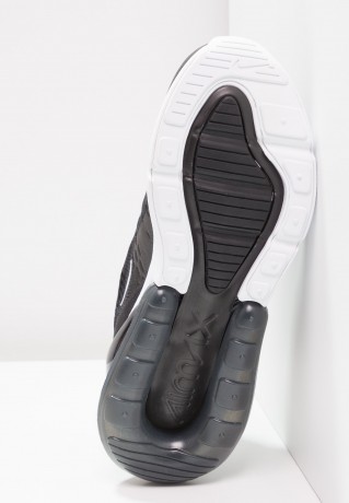 Nike Sportswear AIR MAX 270 Sneaker low black/anthracite/white AIR MAX 270 Низкие кроссовки женские черный/антрацит/белый