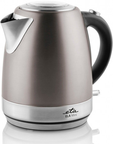 eta eta Wasserkocher Ela Mini ETA859990040, 1,2 l, 2100 W, in Grau  эта чайник Ela Mini ETA859990040, 1,2 л, 2100 Вт, серого цвета