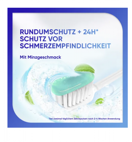 Sensodyne MultiCare Zahnfleischschutz Zahncreme, Зубная паста антибактериальная, уменьшает чувствительность и защищает десна, 75 мл