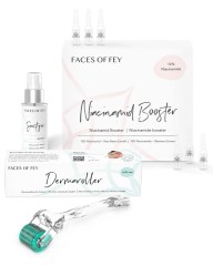 FACES OF FEY Microneedlingset Basic Niacinamid 0,50mm  Набор для микронидлинга Basic Niacinamide 0,50 мм