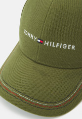 Tommy Hilfiger SKYLINE  Cap mentor green СКАЙЛАЙН Кепка наставник зеленый