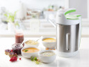 Domo Multikocher, 1000 W, Digitaler Edelstahl Thermo Suppen-Kocher Marmeladen  Smoothiemaker, In wenigen Minuten hausgemachte, gesunde Suppen und kostliche Smoothie  Мультиварка Domo, 1000 Вт, цифровая термосупварка из нержавеющей стали, смузи с джемом, д