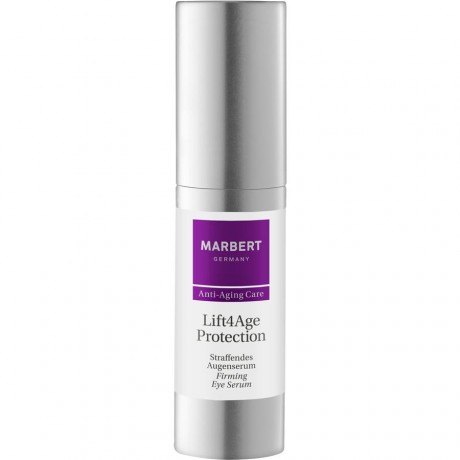Marbert Anti-Aging Care Firming Eye Serum Lift4AgeProtection Антивозрастная укрепляющая сыворотка для кожи вокруг глаз, 15 мл
