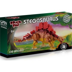 Open Bricks Open Bricks Stegosaurus Открытые кирпичи Стегозавр