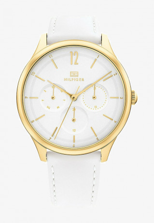 Tommy Hilfiger ANALOG QUARZ Watch gold-coloured АНАЛОГОВЫЙ КВАРЦ Часы золотого цвета