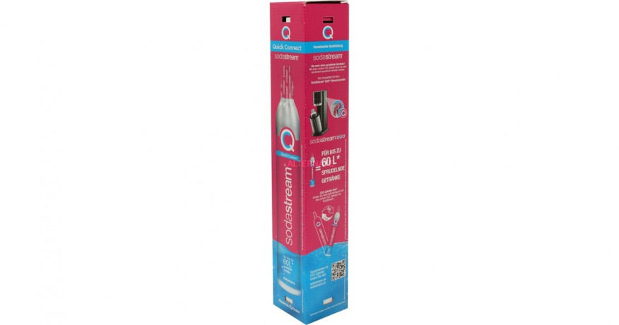 SodaStream SodaStream SodaStream Quick Connect CO-Reservezylinder fur Wassersprudler pink 2stk, Баллон CO2, выход 60 литров, 2 шт