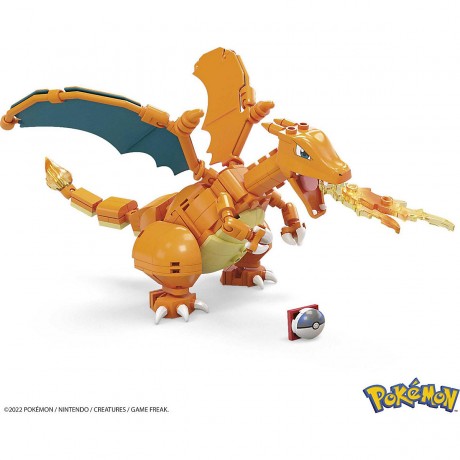 Mattel Mega Construx Pokemon Glurak Mega Construx Покемон Чаризард