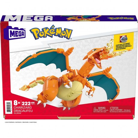 Mattel Mega Construx Pokemon Glurak Mega Construx Покемон Чаризард