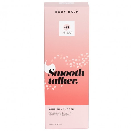 MILU Smooth talker. Body Balm  Гладкий говорящий. бальзам для тела
