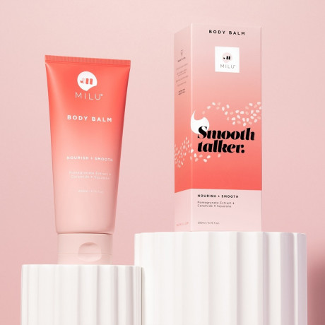 MILU Smooth talker. Body Balm  Гладкий говорящий. бальзам для тела