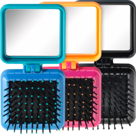 ebelin Складные расчёски с зеркалом