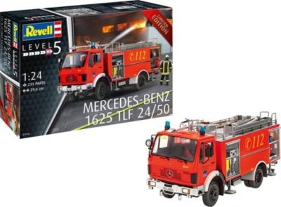 Revell Mercedes-Benz 1625 TLF 24\/50 Мерседес-Бенц 1625 TLF 24/50