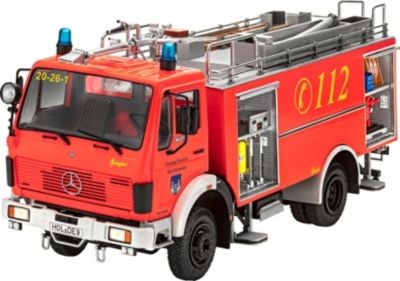 Revell Mercedes-Benz 1625 TLF 24\/50 Мерседес-Бенц 1625 TLF 24/50