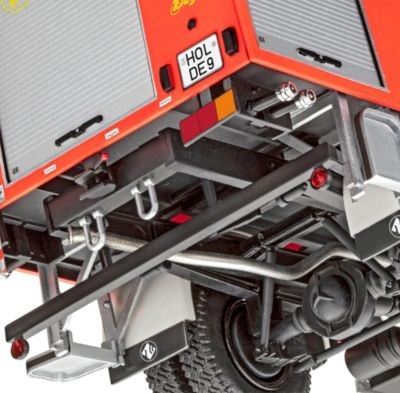 Revell Mercedes-Benz 1625 TLF 24\/50 Мерседес-Бенц 1625 TLF 24/50