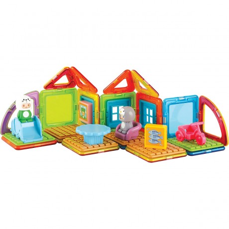 MAGFORMERS Magformers Cube House Penguin Дом-пингвин Magformer's Cube