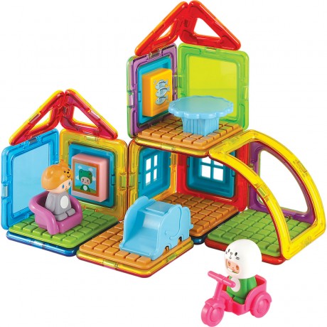 MAGFORMERS Magformers Cube House Penguin Дом-пингвин Magformer's Cube