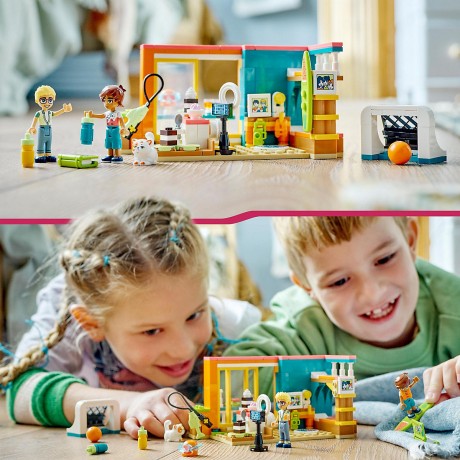LEGO LEGO Friends 41754 Leos Zimmer LEGO Friends 41754 Комната Лео