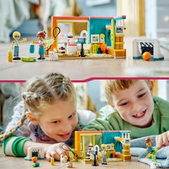 LEGO LEGO Friends 41754 Leos Zimmer LEGO Friends 41754 Комната Лео