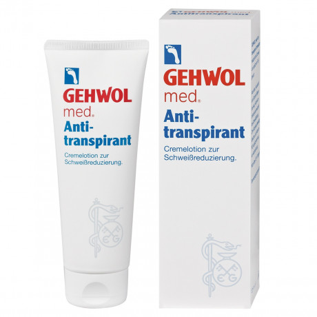 GEHWOL MED Antitranspirant Lotion МЕД лосьон антиперспирант