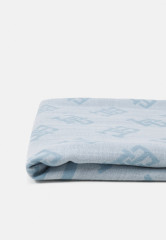 Tommy Hilfiger ICONIC MONOGRAM SQUARE SCARF Foulard mid denim mix ШАРФ ICONIC MONOGRAM SQUARE платок смесь средней джинсовой ткани